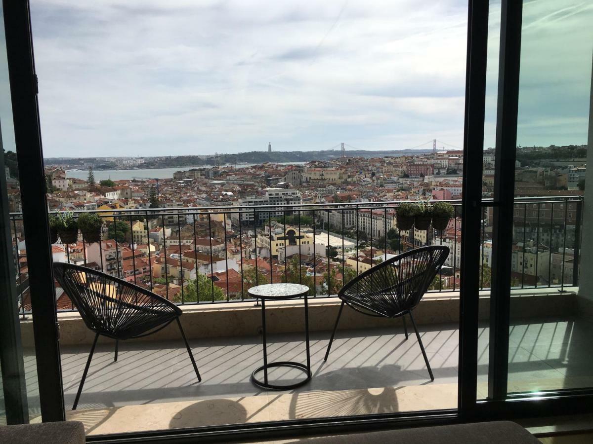 Luxury Graca Apartment The Most Amazing View Of Lisbon Exterior photo